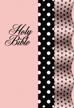 Hardcover Holy Bible: International Children's Bible Polka-Dot / Ruffled Ribbon Book