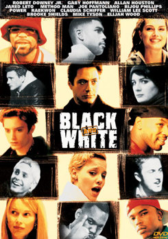 DVD Black And White [French] Book