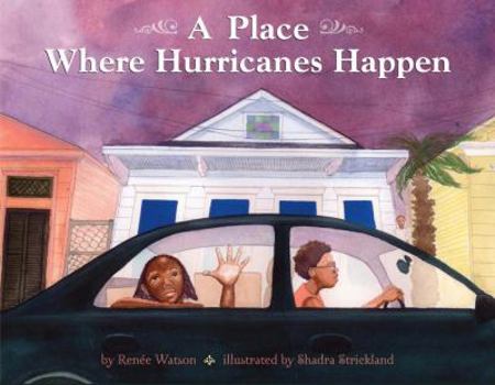 Hardcover A Place Where Hurricanes Happen Book