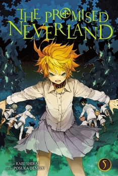 約束のネバーランド 5 [Yakusoku no Neverland 5] - Book #5 of the  [Yakusoku no Neverland]