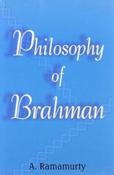 Hardcover Philosophy of Brahman Book