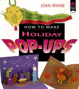 Paperback How to Make Holiday Pop-Ups Book