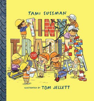 Hardcover Tiny Tradies Book