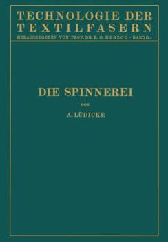 Paperback Die Spinnerei [German] Book