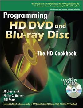Hardcover Programming HD DVD and Blu-Ray Disc Book