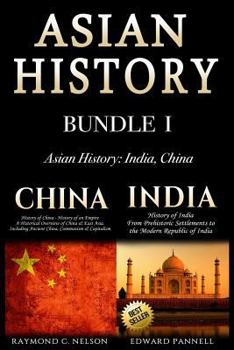Paperback Asian History: Asian History: India, China Book