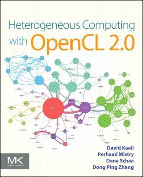 Paperback Heterogeneous Computing with Opencl 2.0 Book