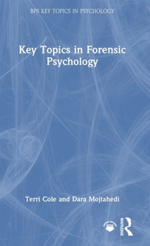 Hardcover Key Topics in Forensic Psychology Book