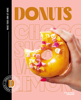 Hardcover Donuts: Make Your Own at Home Book