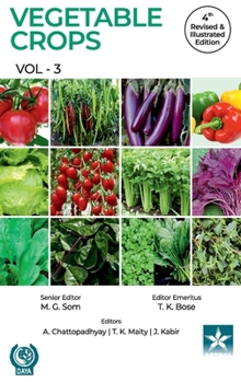 Hardcover Vegetable Crops Vol 3 4th Revised and Illustrated edn Book