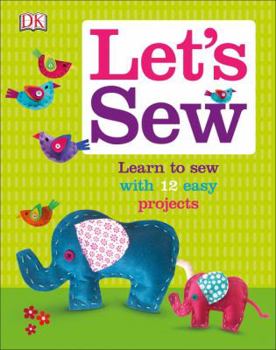 Hardcover Let's Sew Book