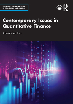 Paperback Contemporary Issues in Quantitative Finance Book