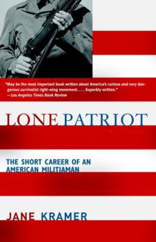 Paperback Lone Patriot: The Short Career of an American Militiaman Book