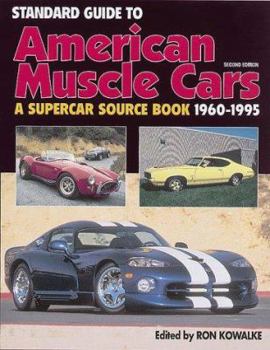 Paperback Standard Guide to American Muscle Cars, 1949-1995 Book
