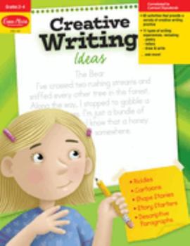 Paperback Creative Writing Ideas, Grade 2 - 4 Teacher Resource Book