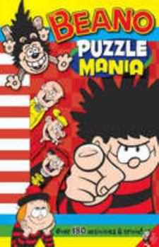 Spiral-bound Beano Bumper Quiz Book