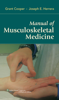 Paperback Manual of Musculoskeletal Medicine Book