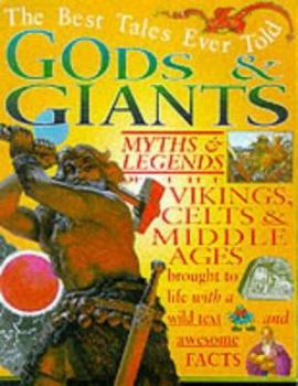 Paperback Gods and Giants (Best Tales Ever Told) Book