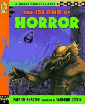 Paperback The Island of Horror Book