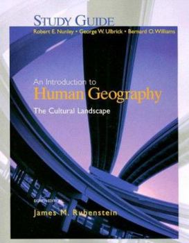 Paperback An Introduction to Human Geography Eighth Edition: The Cultural Landscape Book