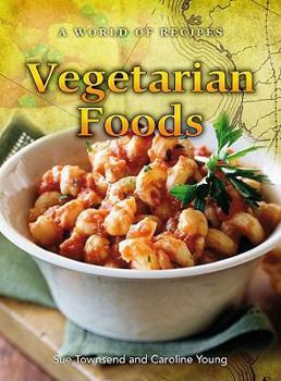 Library Binding Vegetarian Foods Book