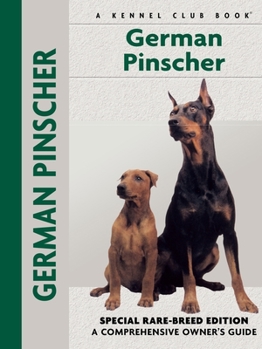 Hardcover German Pinscher Book