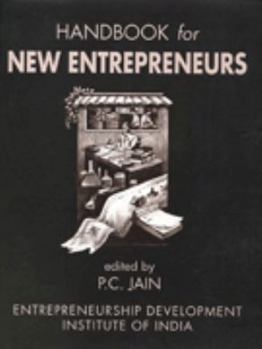 Hardcover Handbook for New Entrepreneurs Book