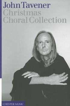 Paperback John Tavener: Christmas Choral Collection Book