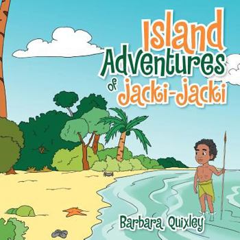 Paperback Island Adventures of Jacki-Jacki Book