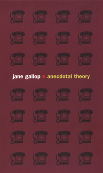 Hardcover Anecdotal Theory Book