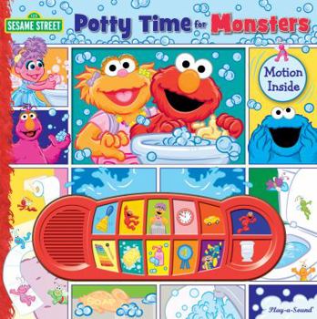 Board book Potty Time for Monsters Book