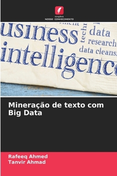 Paperback Mineração de texto com Big Data [Portuguese] Book