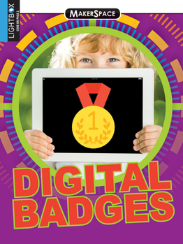 Library Binding Digital Badges Book