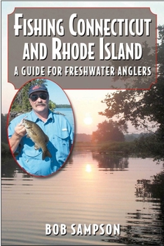 Paperback Fishing Connecticut and Rhode Island Book