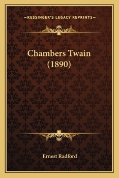 Paperback Chambers Twain (1890) Book
