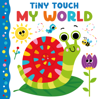 Board book Tiny Touch My World Book
