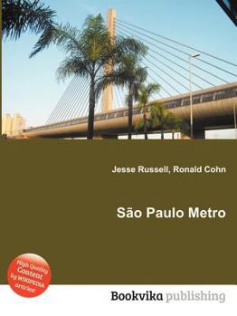 Paperback Sao Paulo Metro Book