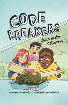 Library Binding Chaos in the Cafeteria Book
