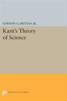 Paperback Kant's Theory of Science Book