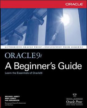 Paperback Oracle 9i: A Beginner's Guide Book