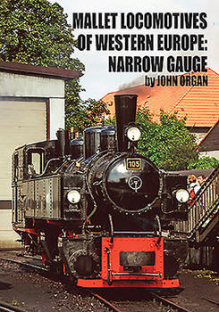 Paperback Mallet Locomotives of Western Europe: Narrow Gauge Book