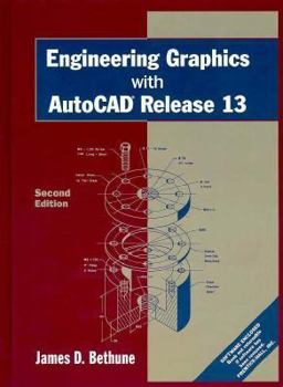 Hardcover Engineering Graphics with AutoCAD Release 13 Book