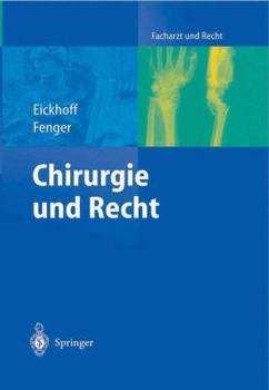 Paperback Chirurgie Und Recht [German] Book