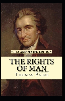 Paperback Rights of Man Fully Annotated Edition Book