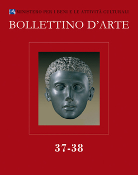 Paperback Bollettino d'Arte 37-38 [Italian] Book