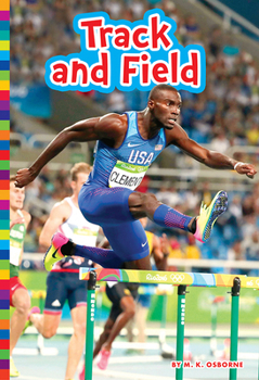 Paperback Track and Field Book