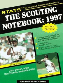 Paperback The Scouting Notebook, 1997 Book