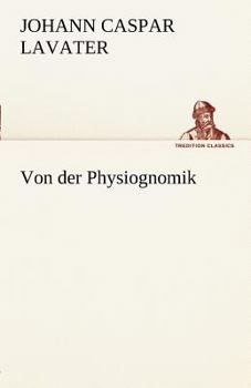 Paperback Von Der Physiognomik [German] Book