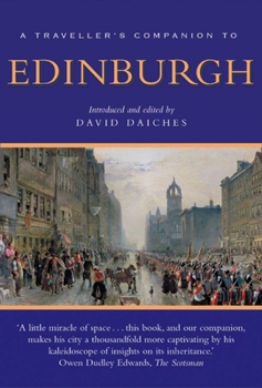 Paperback A Traveller's Companion to Edinburgh Book