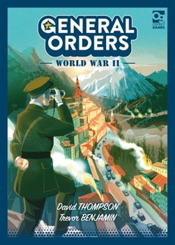 Game General Orders: World War II Book